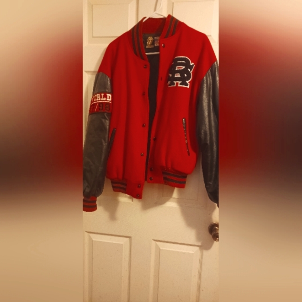 Vintage Rolling Stones Jacket